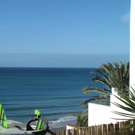 Surf & Travel Camp Bed and Breakfast Taghazout Exterior foto