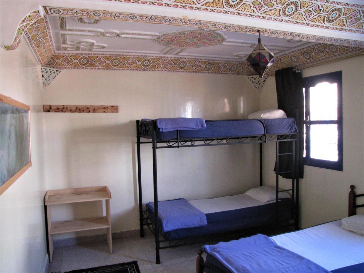 Surf & Travel Camp Bed and Breakfast Taghazout Exterior foto