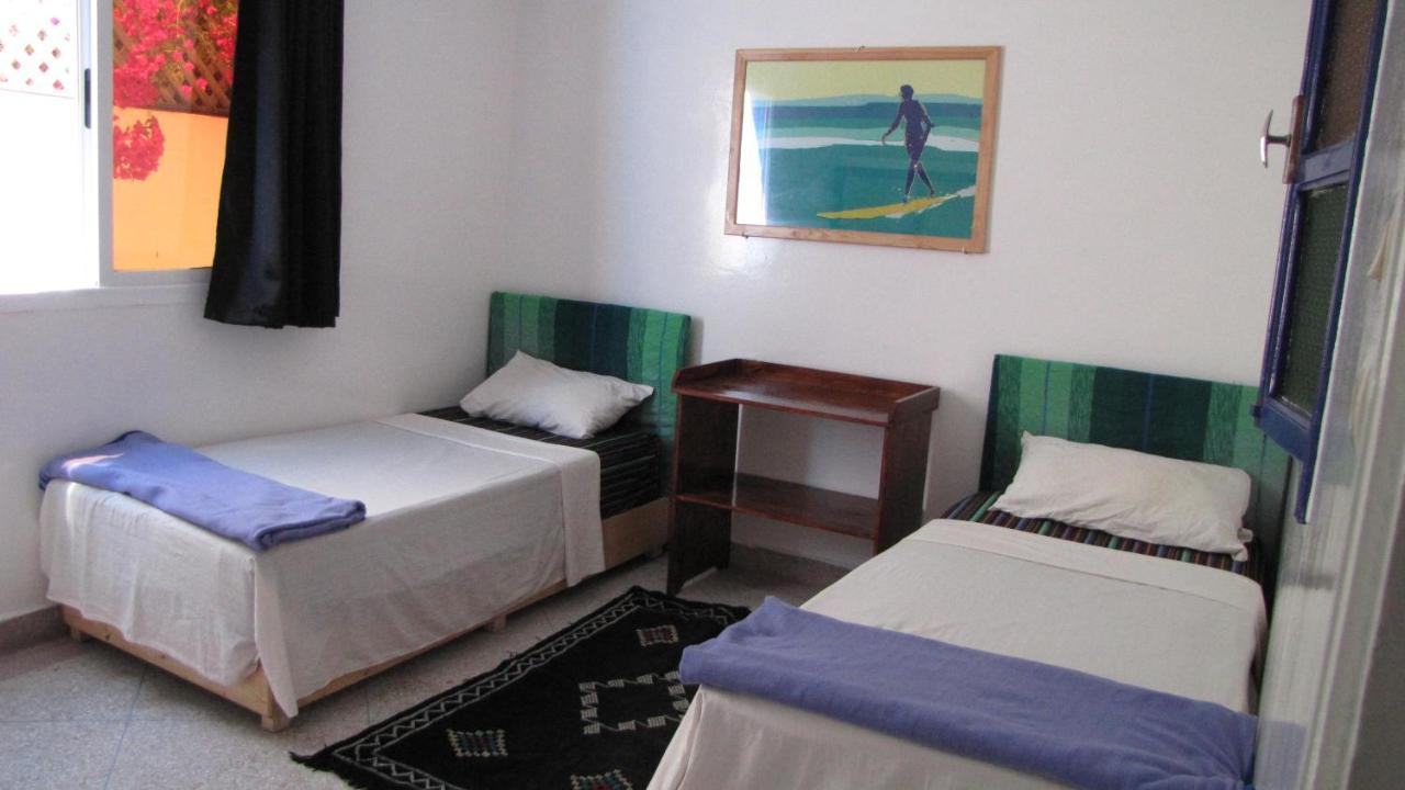 Surf & Travel Camp Bed and Breakfast Taghazout Exterior foto